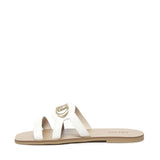 Ciabatte flat con logo SA5083P010201065  LIU JO 
