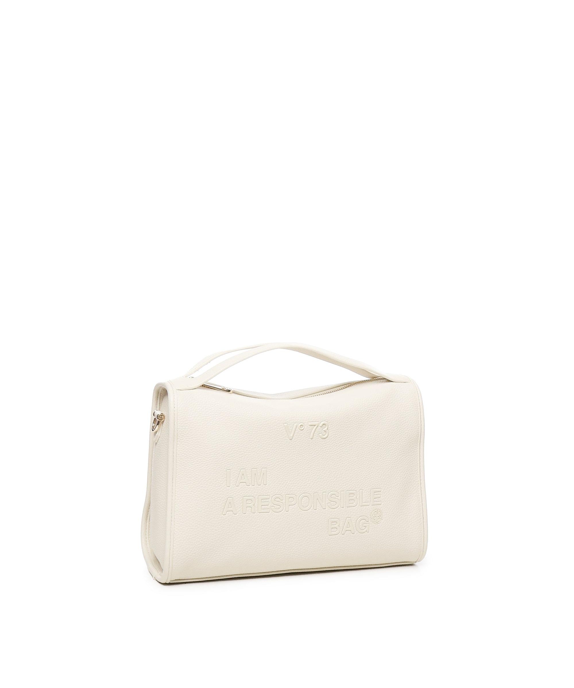 Borsa Resposability Now 73BS8F307 RESPONSIBILITY NOWOFF WHITE V° 73 