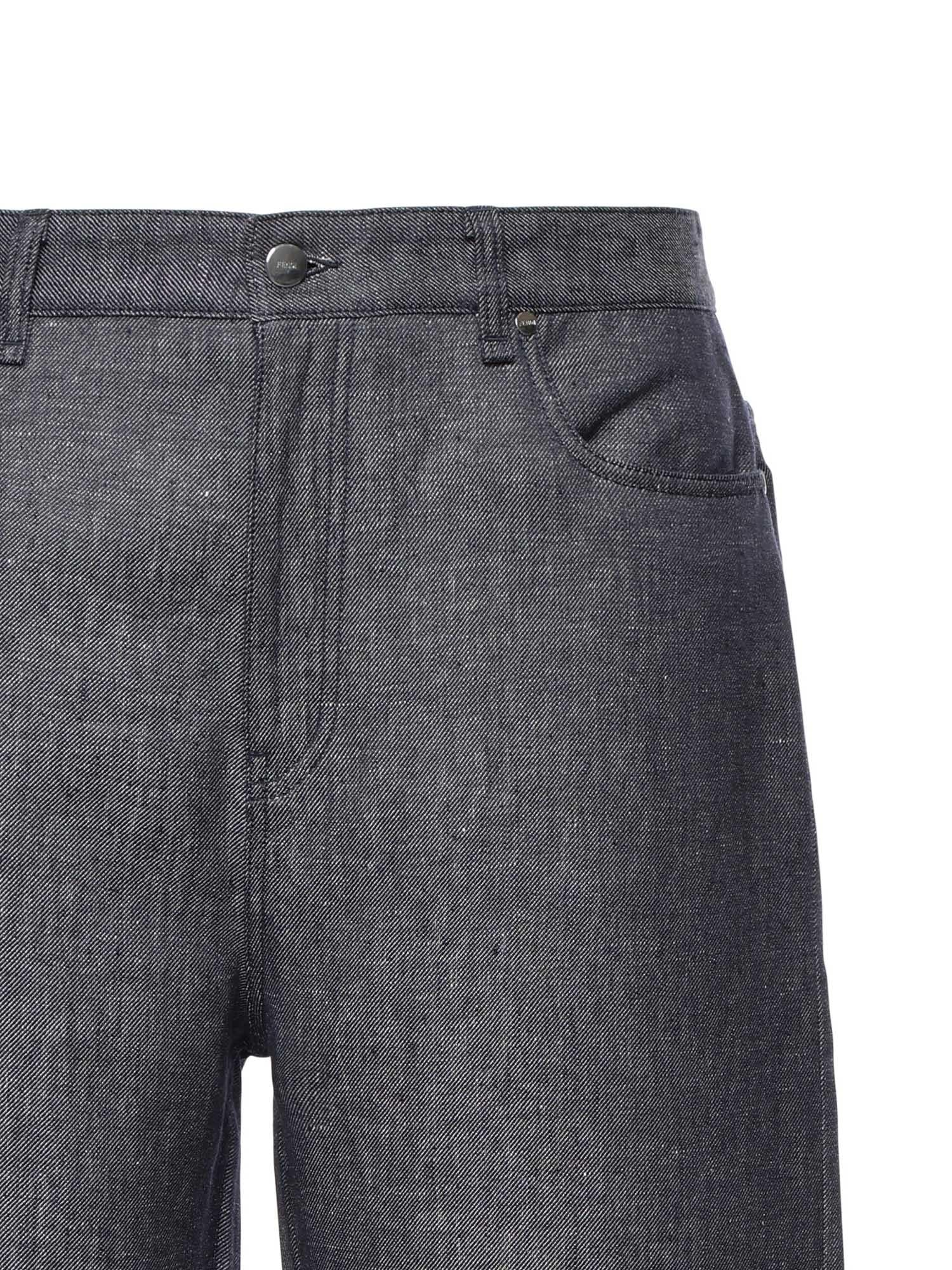 Jeans lunghi FLP345 AYUCF0QG0 FENDI 