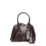 Borsa a mano piccola Escape Bag in pelle 105333 A2VWLA7Q PINKO 