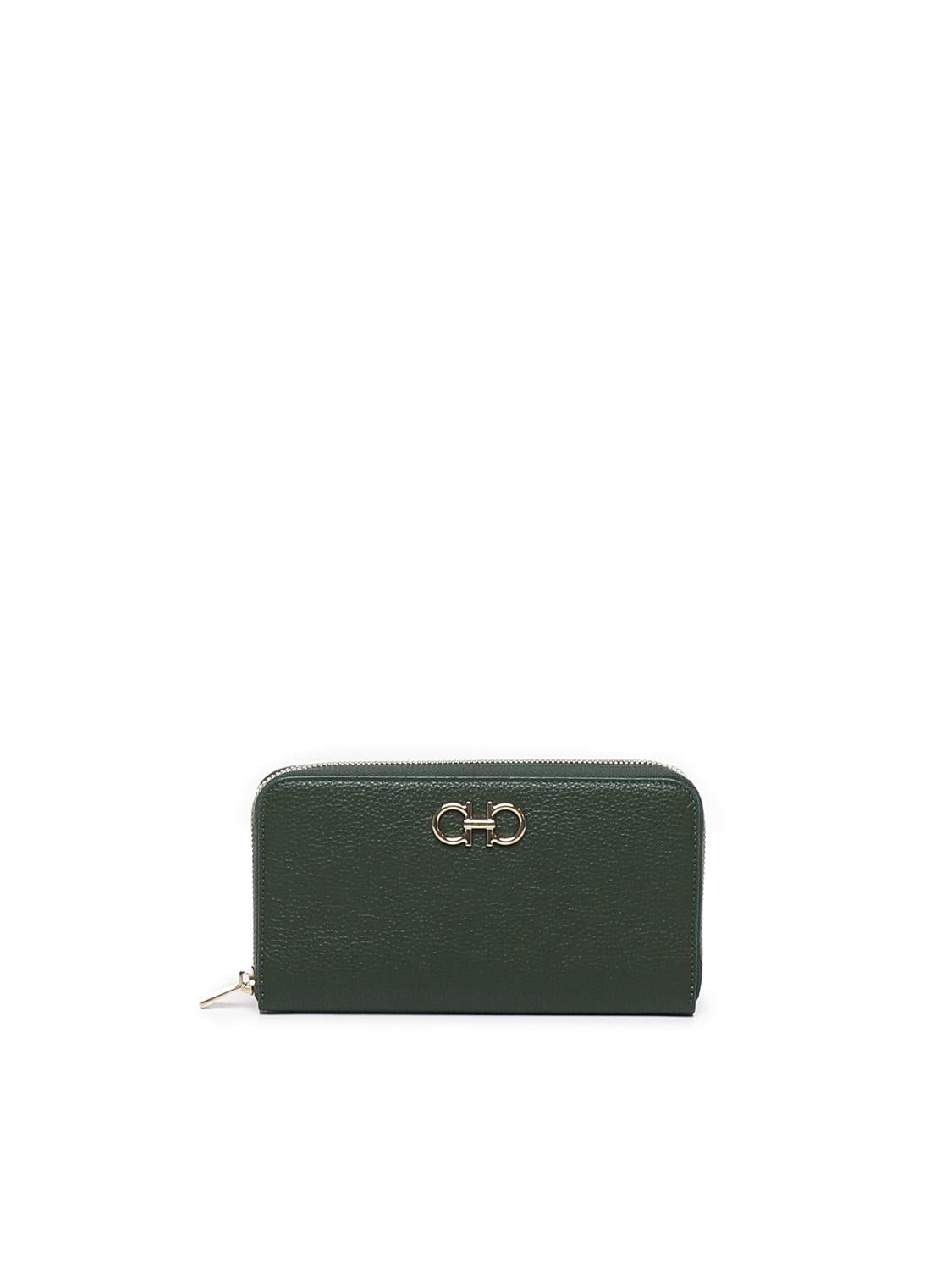 Portafogli continental in pelle 220405 776892017 FERRAGAMO 