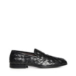 Mocassini Queen in pelle 69026 NERO GALIANO 