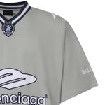 T-Shirt 3B Football in jersey dry 857086 TTVQ61461 BALENCIAGA 