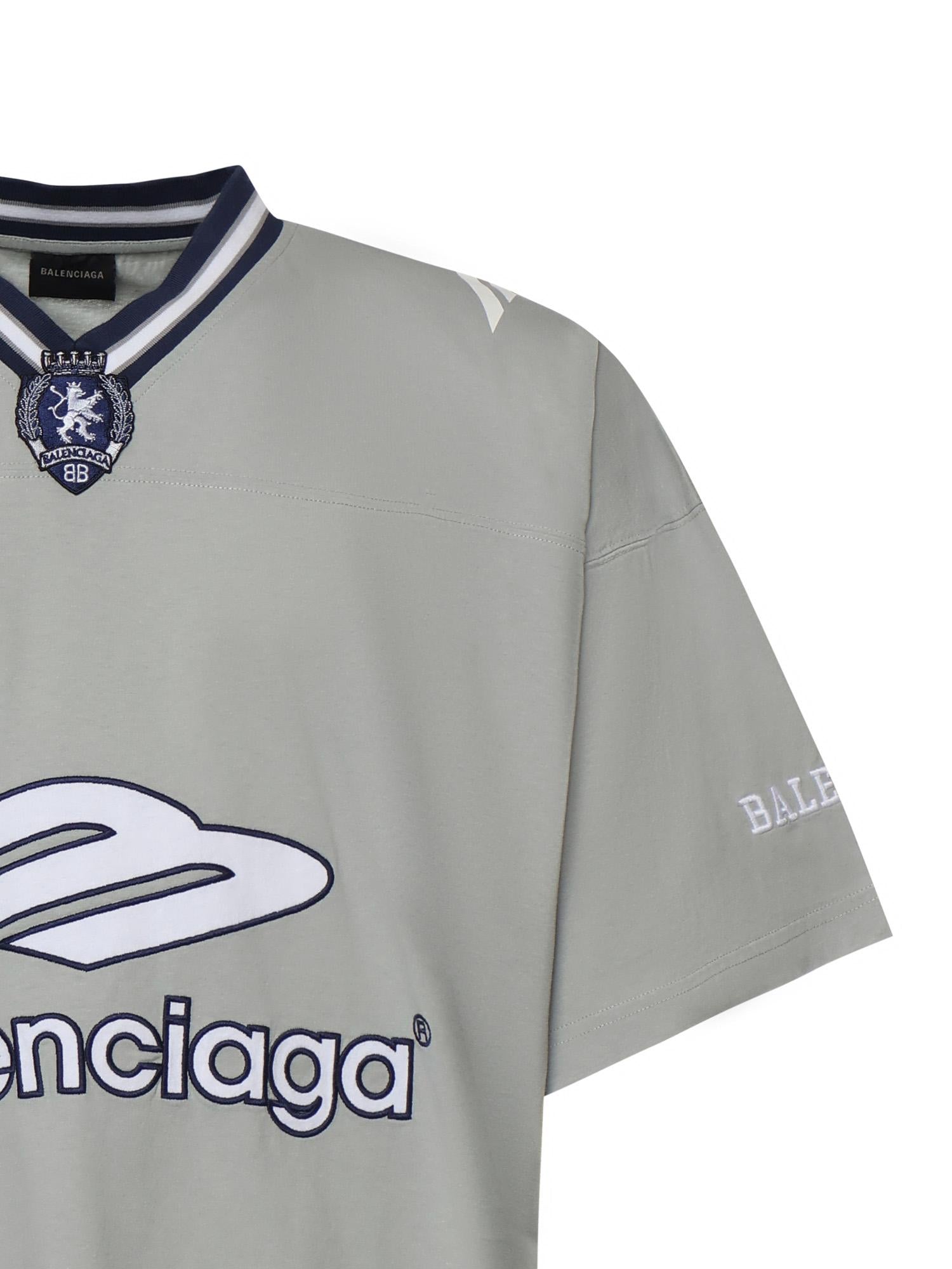 T-Shirt 3B Football in jersey dry 857086 TTVQ61461 BALENCIAGA 