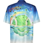 Camicia Beyond Destiny in seta MSP26SH003 02 CASABLANCA 