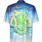 Camicia Beyond Destiny in seta MSP26SH003 02 CASABLANCA 