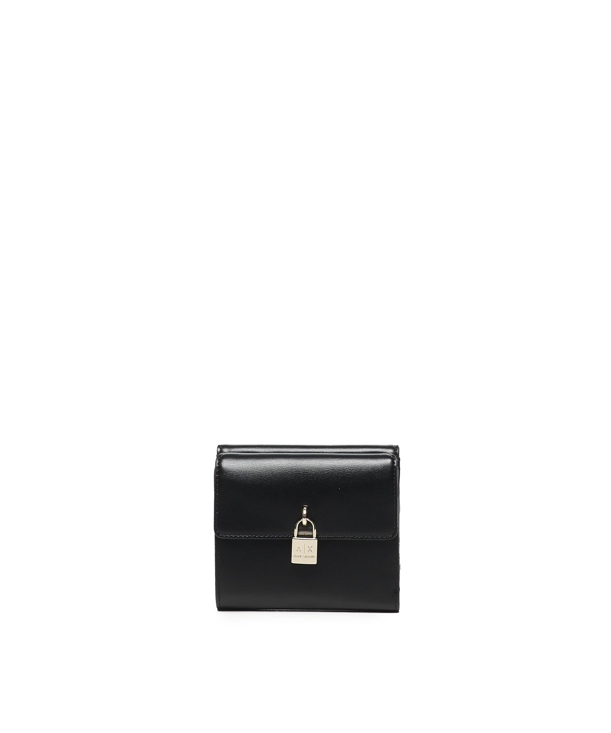 Portafoglio con lucchetto XW001198 AF12040UC001 ARMANI EXCHANGE 