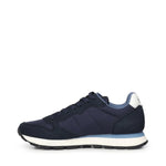 Sneaker Tom in nylon e suede<BR/> Z45101 07 SUN 68 