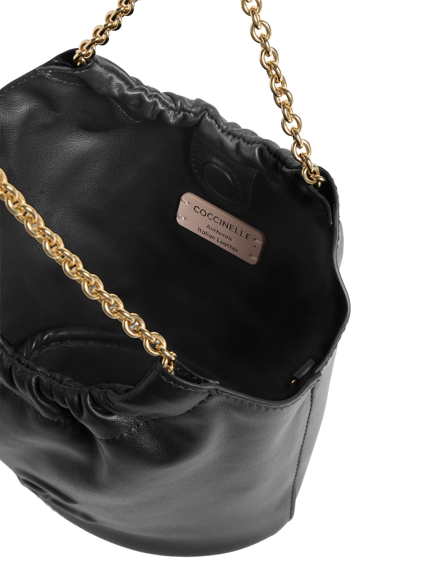 Borsa Smash in pelle E5U5F580101 001 COCCINELLE 