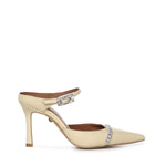 Mule in pelle con cristalli 5394042109 CREAM KURT GEIGER 