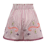 Shorts Pequi a righe SS26CBP01  CELIA B 