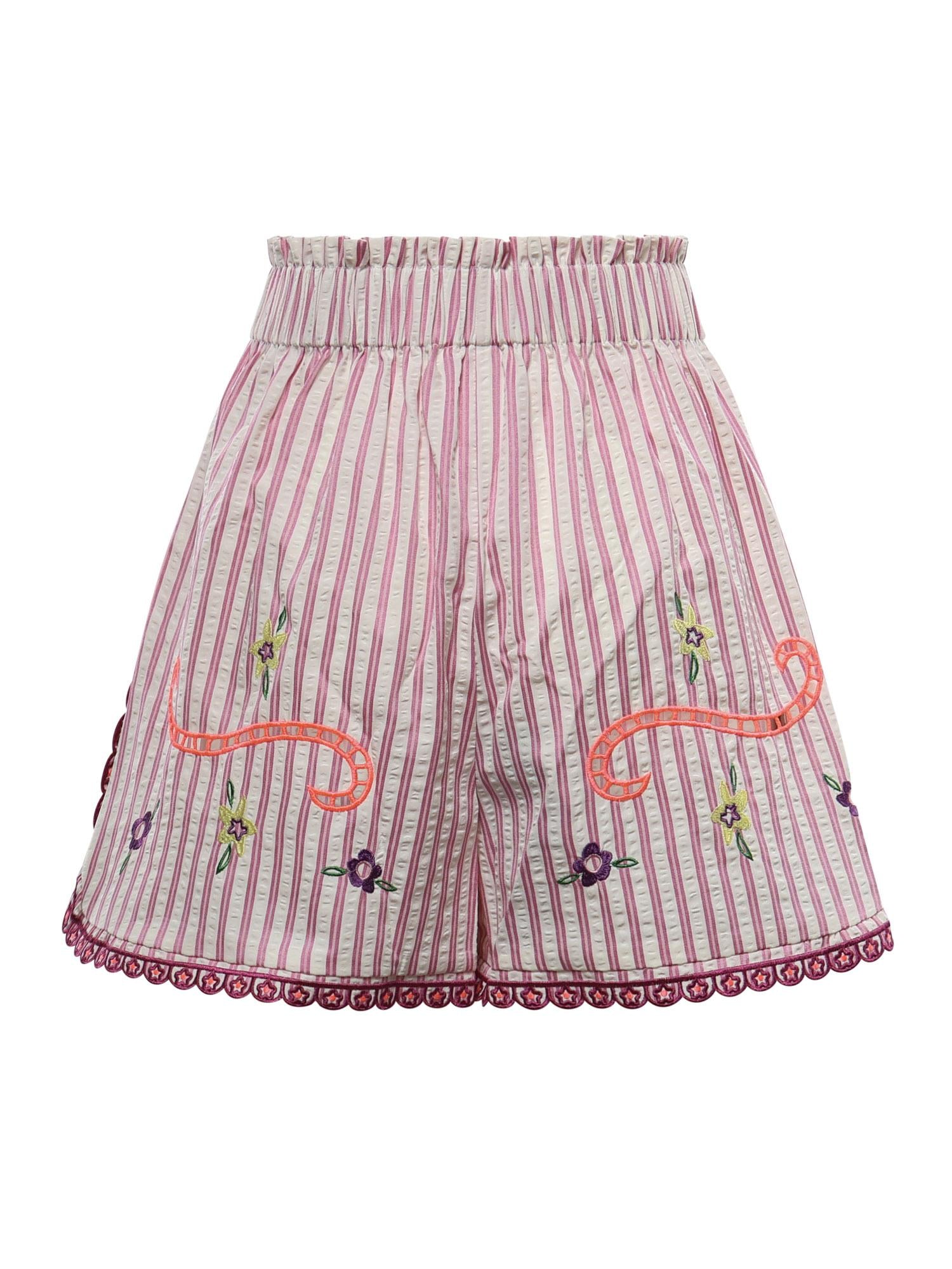 Shorts Pequi a righe SS26CBP01  CELIA B 