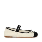 Ballerine in pelle 5F138E 2CQ2F0A72 MIU MIU 