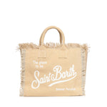 Borsa Colette in cotone COL0001 00102L MC2 SAINT BARTH 