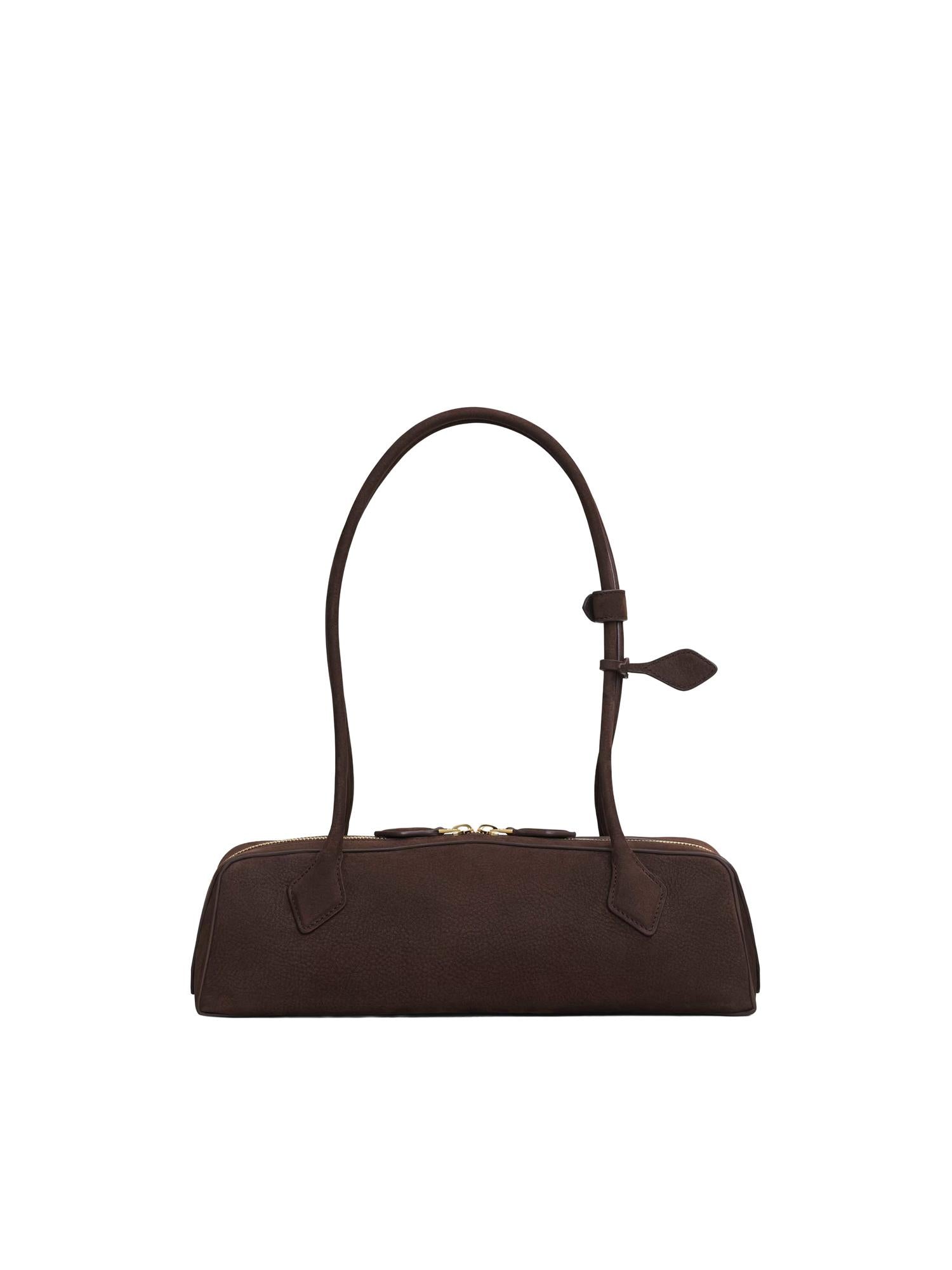 Borsa Le Teckel Media in nabuk AA1S06033CA214 741 ALAIA 