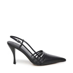 Slingback Haisley in pelle 40T5HSHP1L 001 MICHAEL MICHAEL KORS 