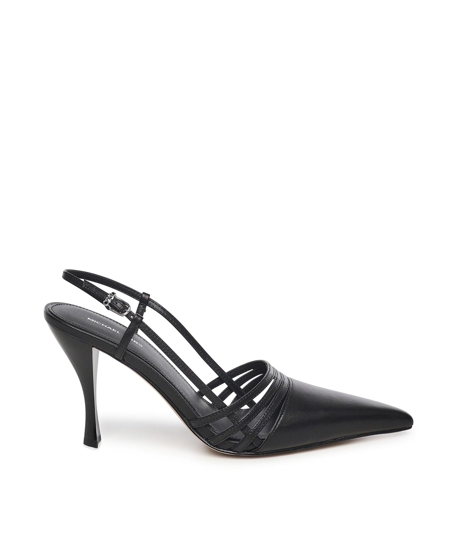 Slingback Haisley in pelle 40T5HSHP1L 001 MICHAEL MICHAEL KORS 