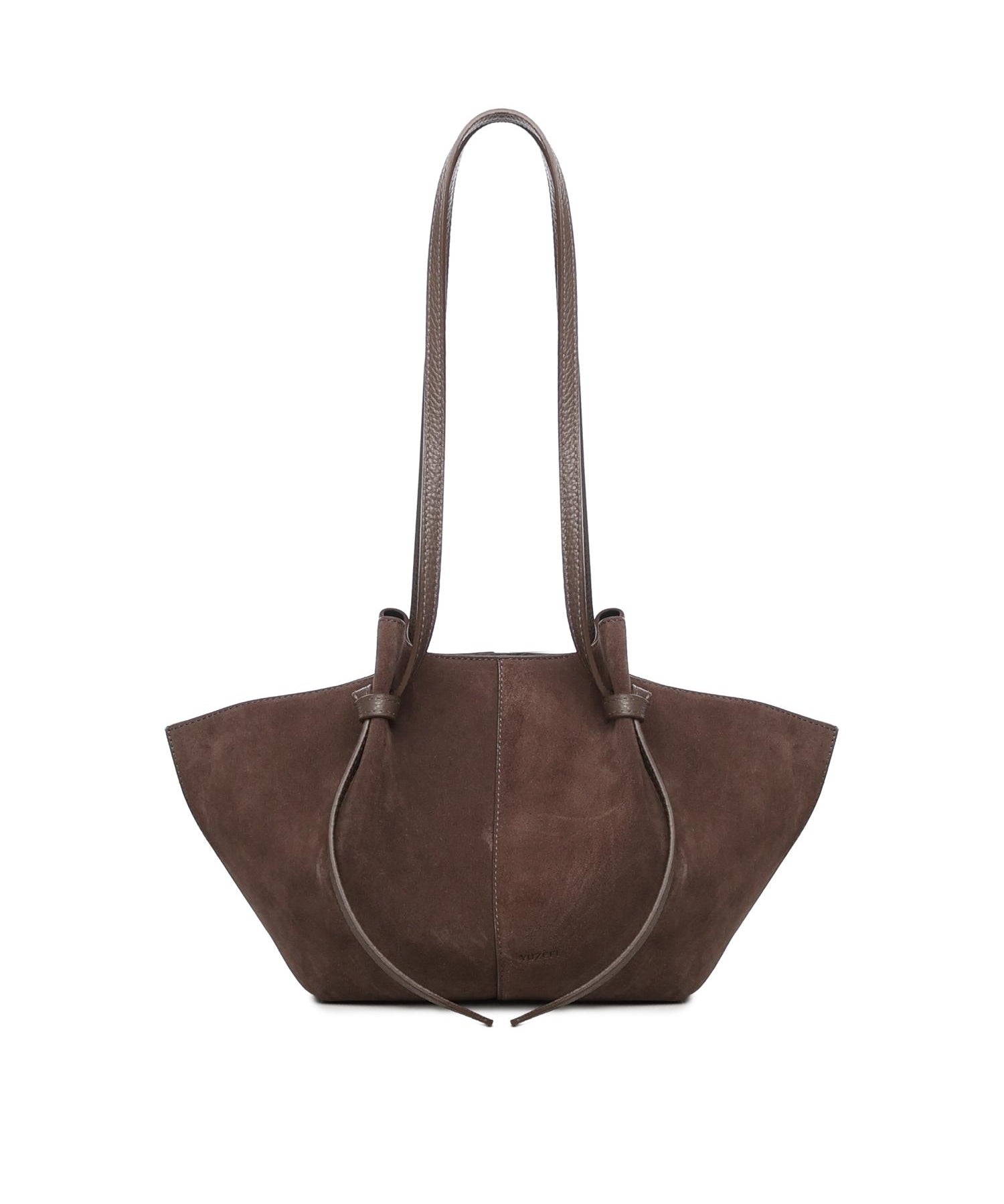 Borsa tote Mochi in pelle scamosciata MOCHI SUEDE NUTMEG YUZEFI 
