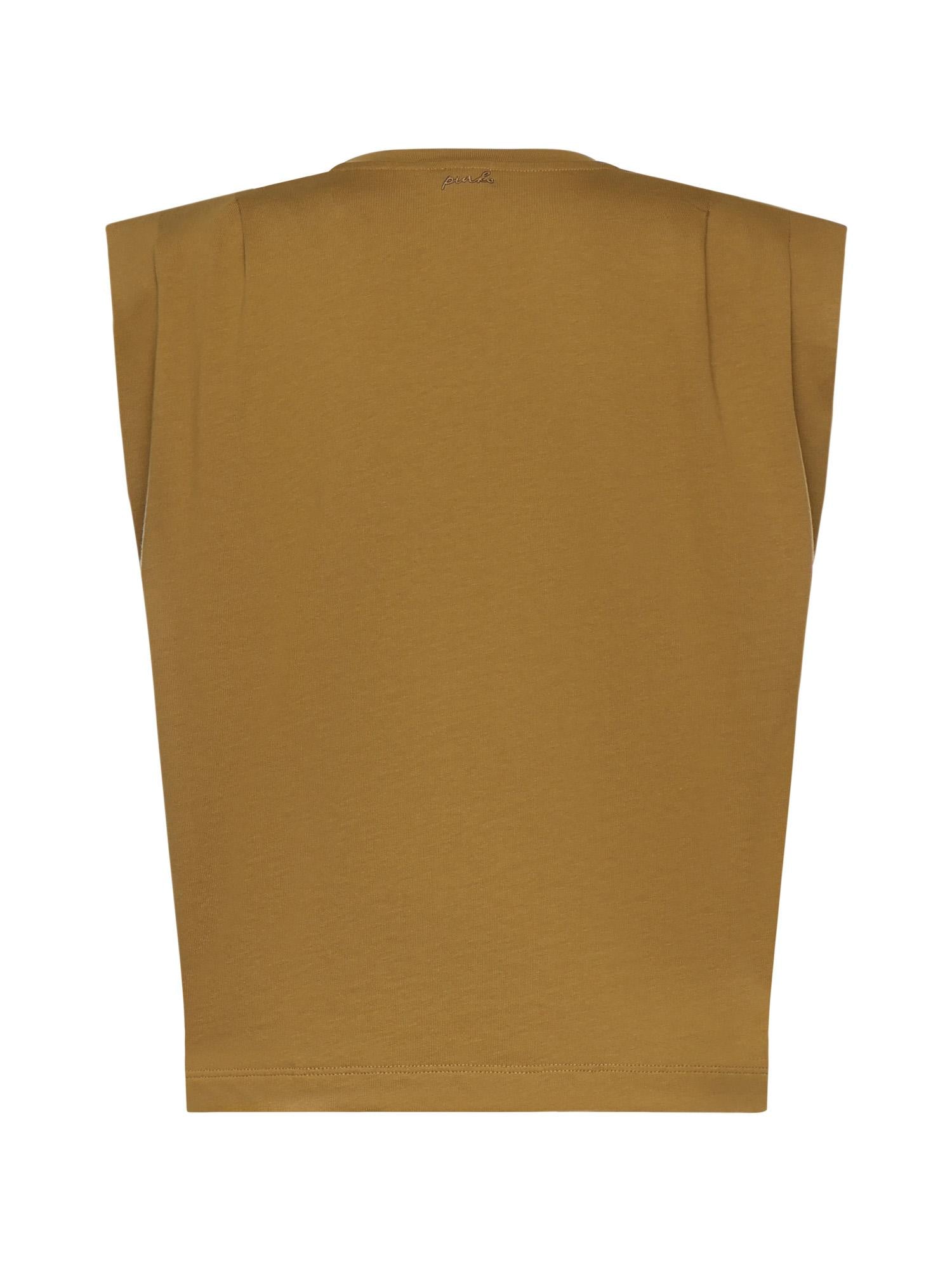 Top Myranda in cotone 106720 A3ARL25 PINKO 