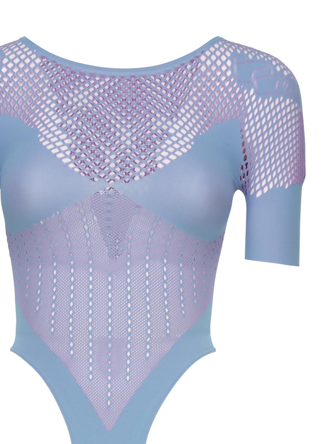 Vivian Bodysuit SS24CSW144 CORE SHAPEWEARCRYPTO BLUE POSTER GIRL 