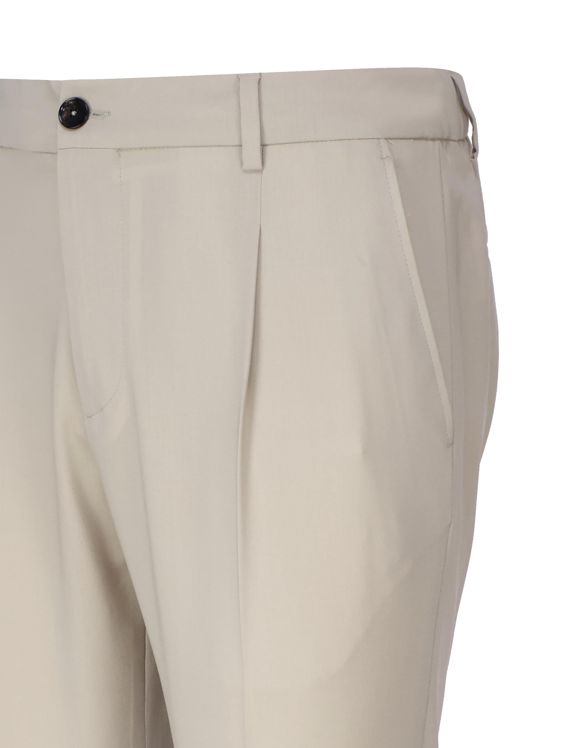 Pantalaccio Riccardo in viscosa RICCARDO CC REGULARSABBIA BEABLE 