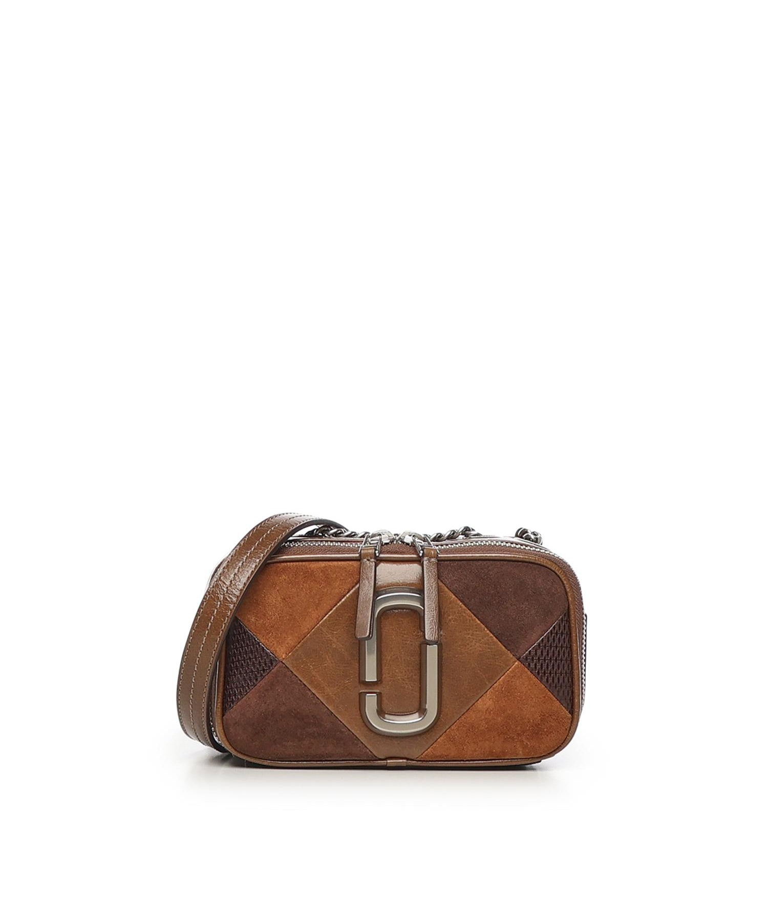 Borsa a spalla Softshot in pelle 2F5HCR002H01 201 MARC JACOBS 