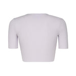 Crop top in cotone 224MPU164FI0001 -0077 COURREGES 