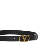 Cintura Vlogo Signature in vitello 8Y2T0SM3 1YR0NO VALENTINO GARAVANI 