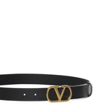 Cintura Vlogo Signature in vitello 8Y2T0SM3 1YR0NO VALENTINO GARAVANI 