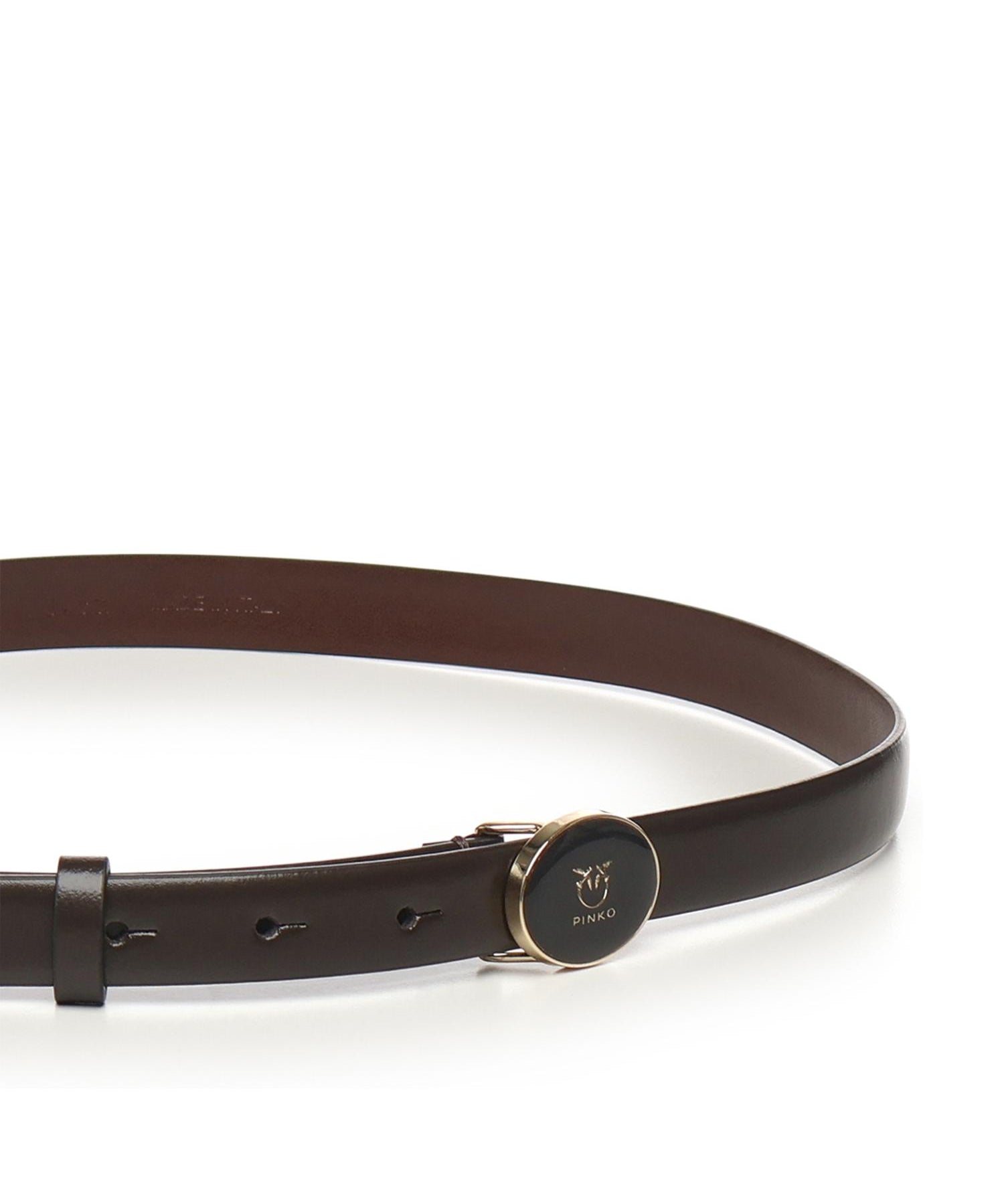 Cintura con logo Love Birds 105466 A2QLL74L PINKO 