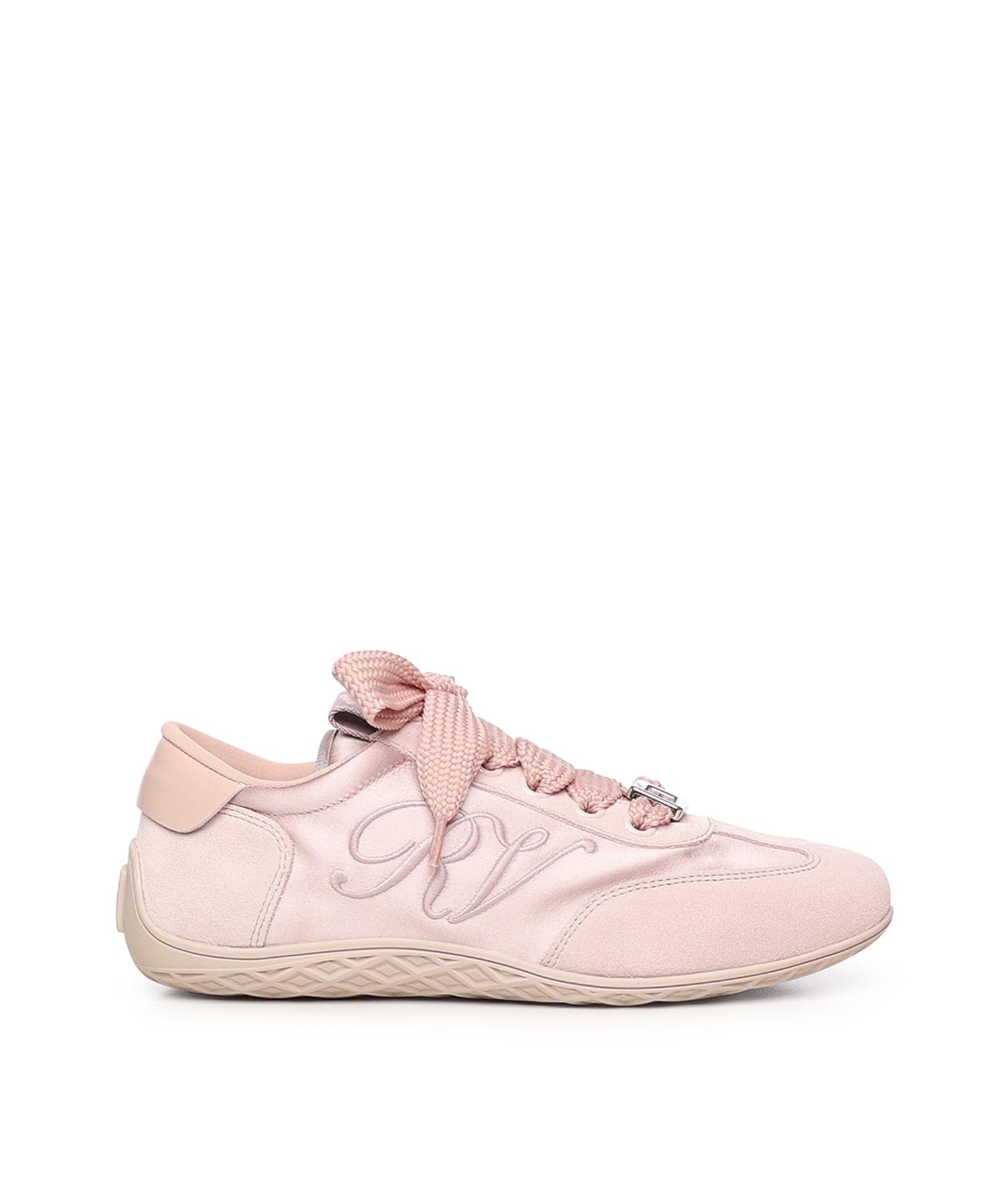 Sneakers Viv Low in suede RVW79342800UNP 1V58 ROGER VIVIER 