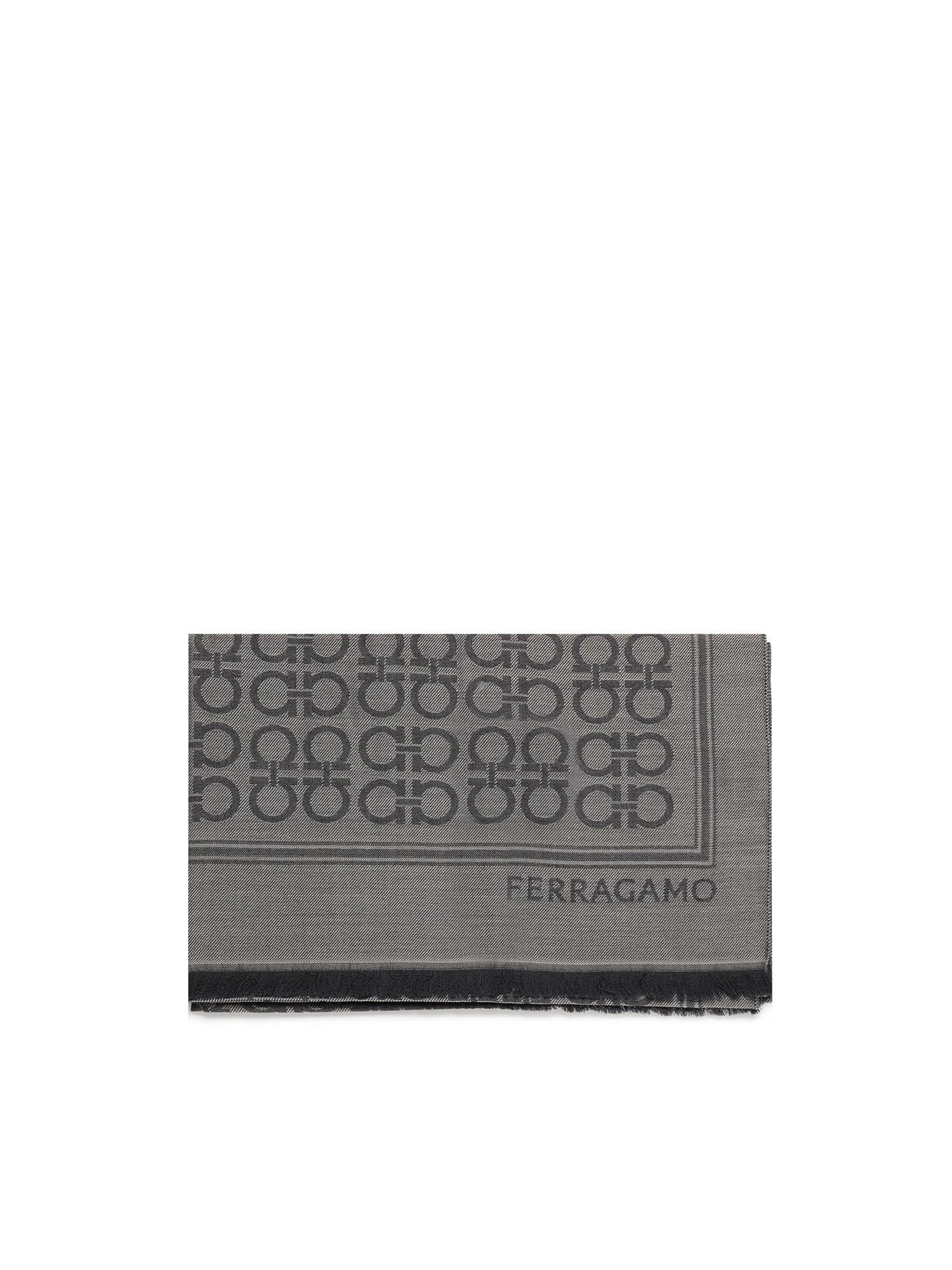Stola Gancini square 520144 785251002 FERRAGAMO 