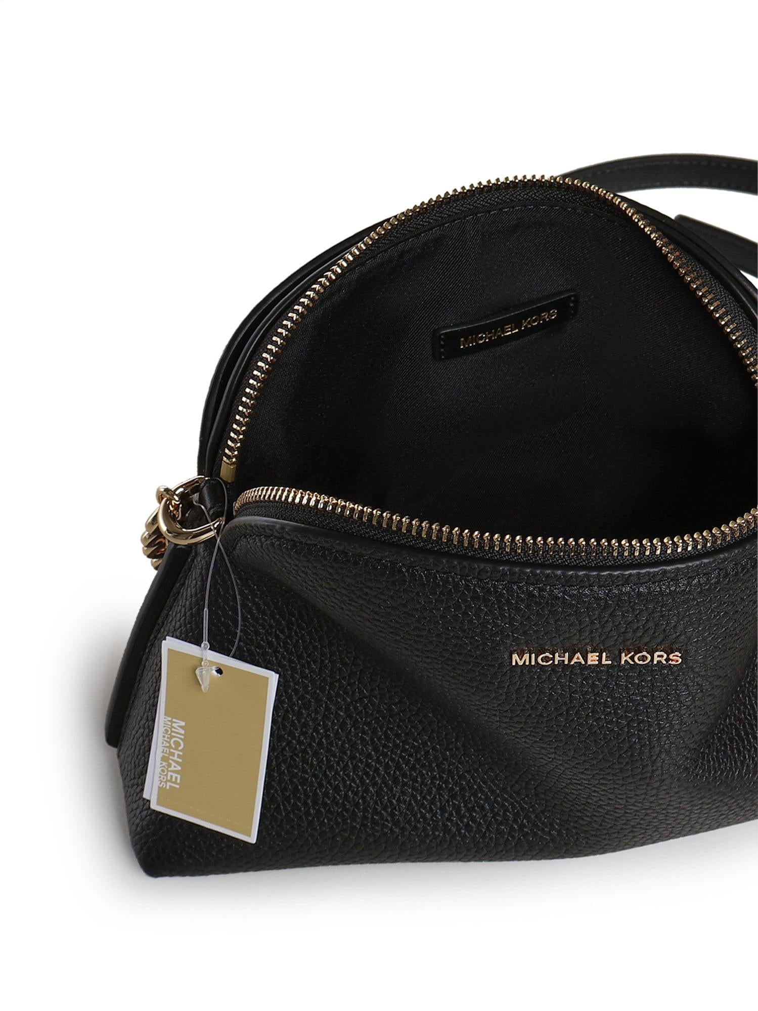 Borsa a tracolla Freddie in pelle 32T6GX4C1L 001 MICHAEL MICHAEL KORS 