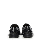 Mocassini James in pelle 855165 VBPB01000 BOTTEGA VENETA 
