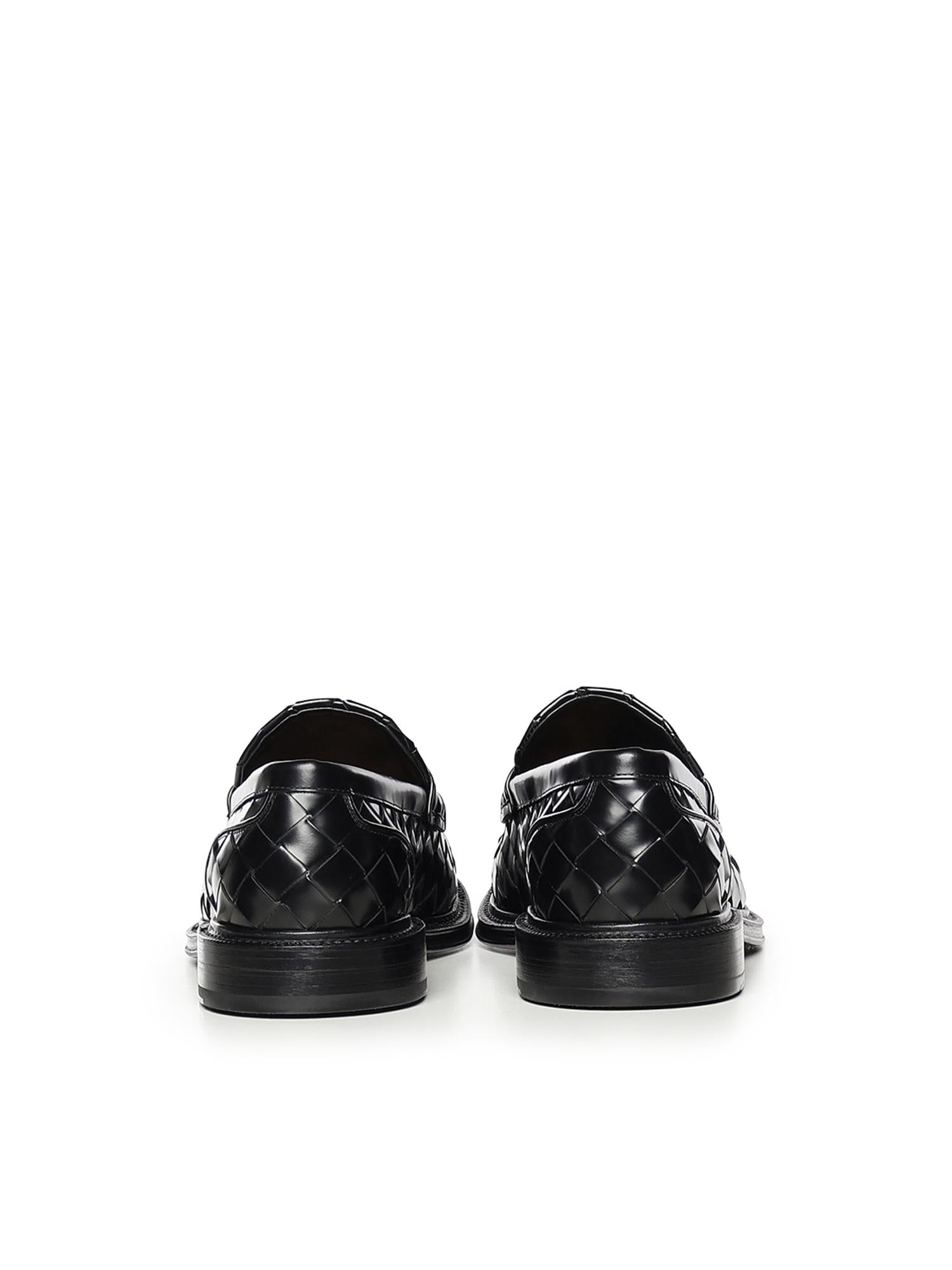 Mocassini James in pelle 855165 VBPB01000 BOTTEGA VENETA 