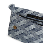 Borsa a spalla Kensington Knot 5586988669 DENIM/DENIM KURT GEIGER 