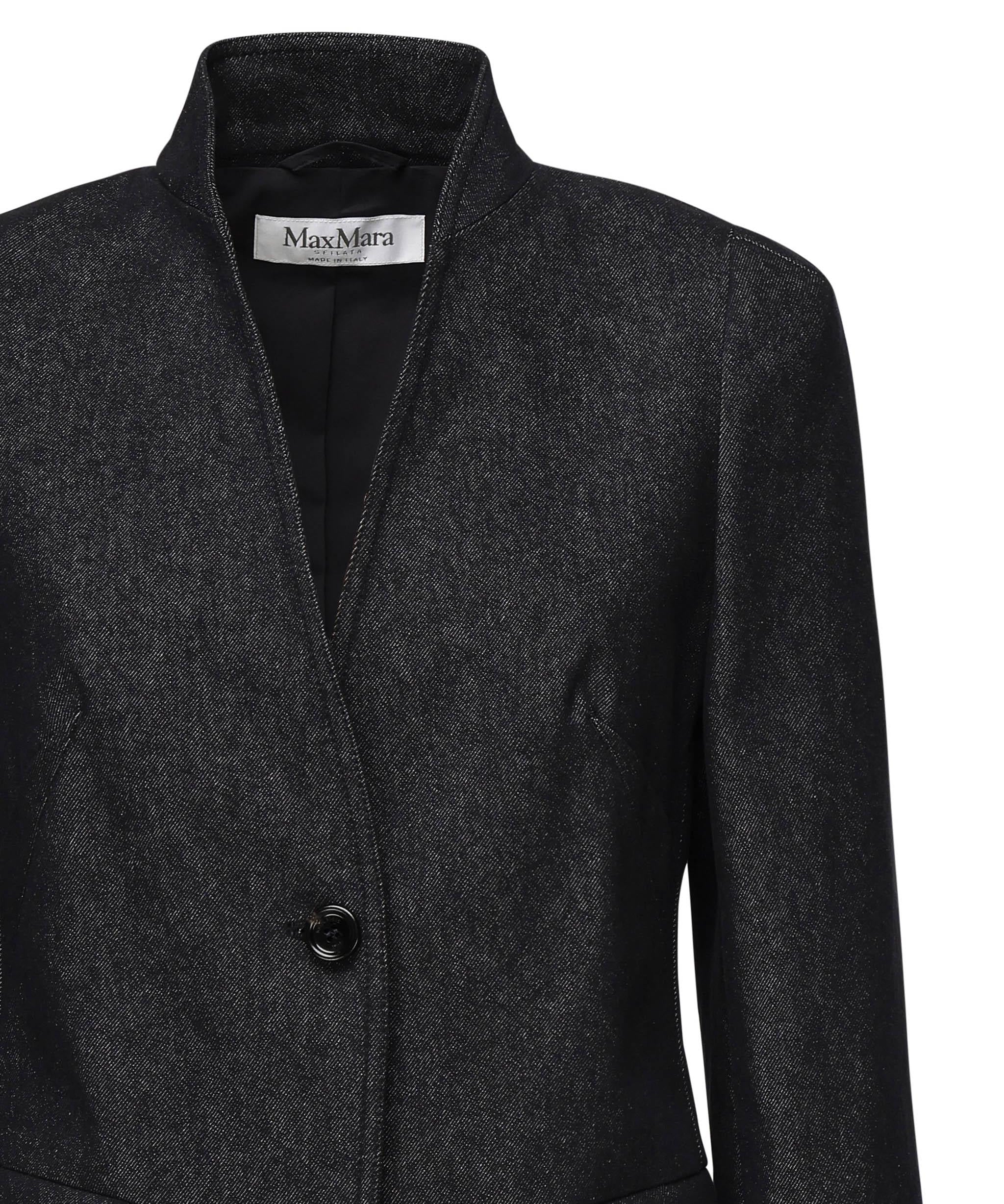 Blazer Beatrice effetto denim 2511041093600 001 MAX MARA 