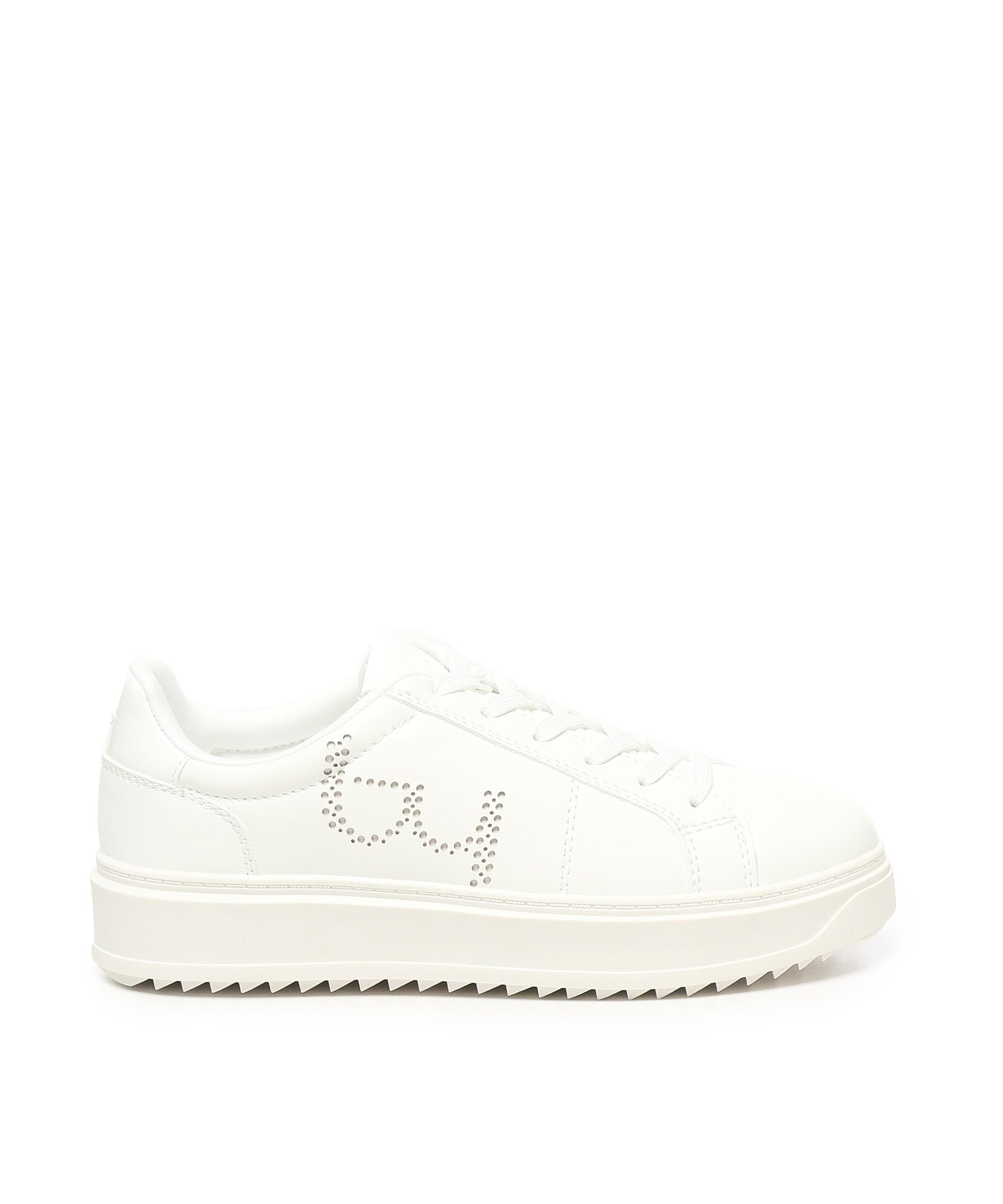 Sneakers Brooklyn con logo BYSC8WO01 BIANCO BY BYBLOS 