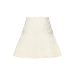 Minigonna Doily Lace CBS1995 CREAM FOR LOVE & LEMONS 