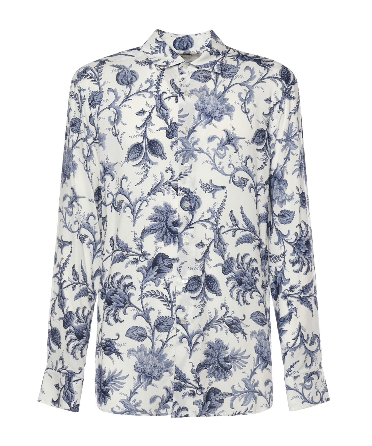 Camicia in viscosa con stampa MRIB0001 99SADI1X0804 ETRO 