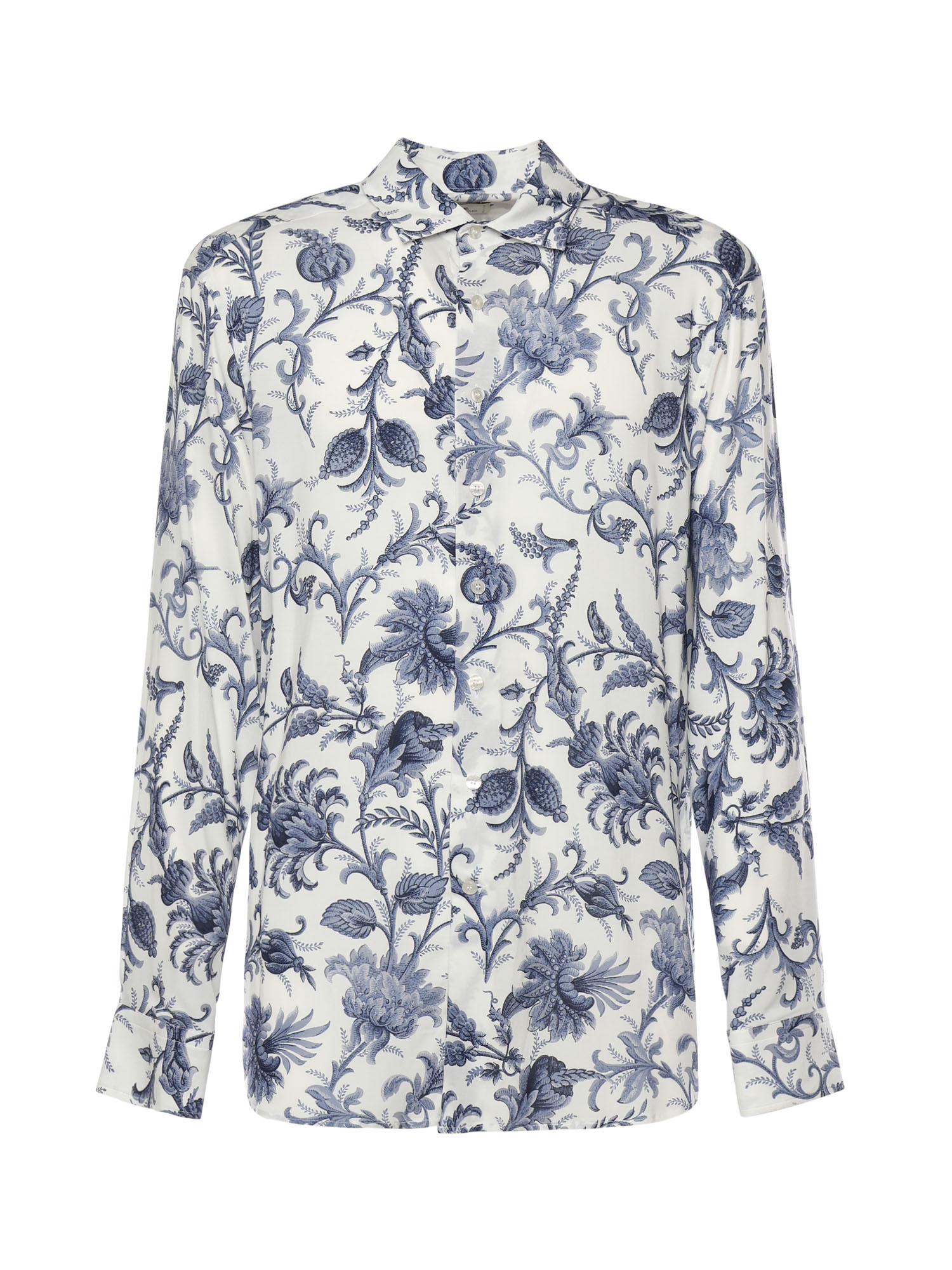 Camicia in viscosa con stampa MRIB0001 99SADI1X0804 ETRO 