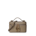 Borsa Vanity in pelle con logo 2P6SMN009S01 082 MARC JACOBS 