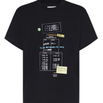 T-shirt con stampa in cotone SH0GC0070 M20170900 MM6 Maison Margiela 