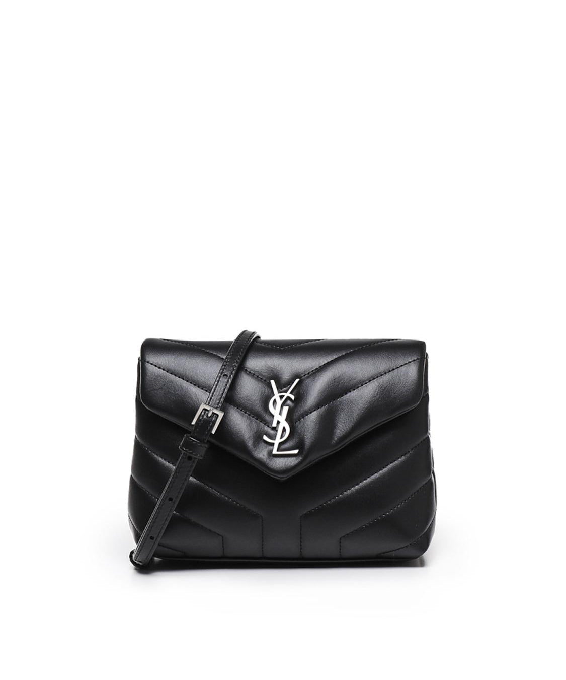 Borsa Loulou Toy in pelle matelassé 678401 DV7061000 SAINT LAURENT 