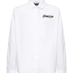 Camicia 'La Chemise Simon' in cotone 25HSHM00541AW00291 1KY JACQUEMUS 