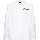 Camicia 'La Chemise Simon' in cotone 25HSHM00541AW00291 1KY JACQUEMUS 