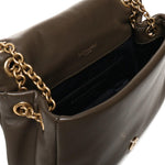 Mini Borsa jamie con catena in pelle d'agnello 766754 AAB323212 SAINT LAURENT 