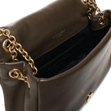 Mini Borsa jamie con catena in pelle d'agnello 766754 AAB323212 SAINT LAURENT 