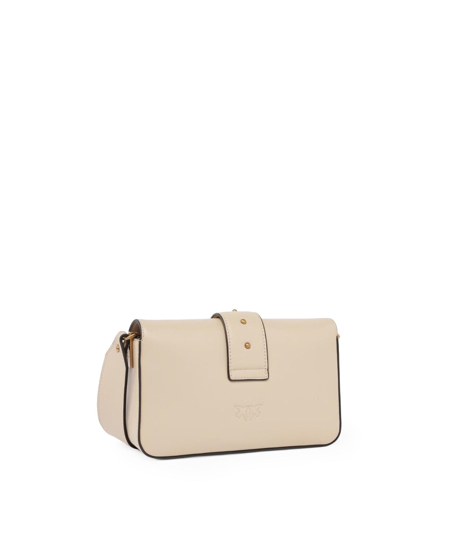 Borsa a spalla Mini Love Bag in pelle 104340 A0QOC50Q PINKO 
