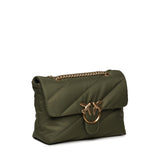 Borsa a tracolla Love Bag tessuto trapuntato 100038 A05FX25Q PINKO 